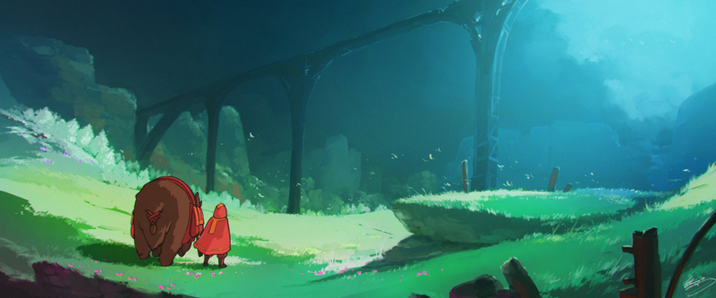 Illustration for article titled The Witcher 3 x Ni No Kuni = ❤❤❤